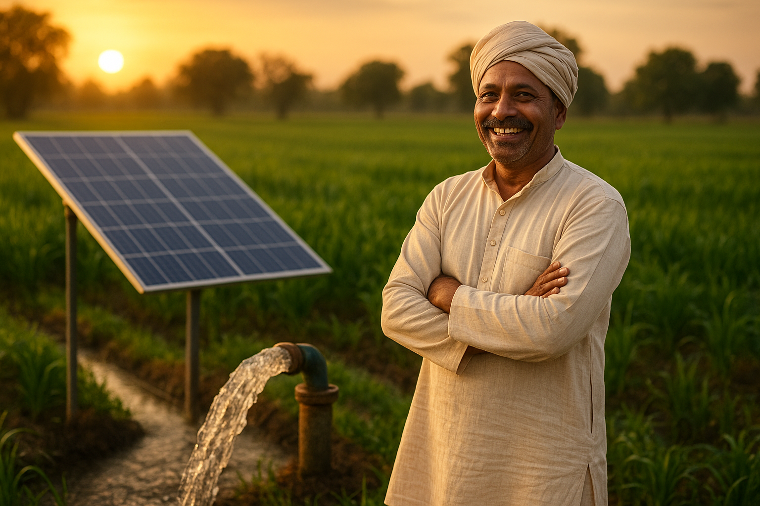Kisan Solar Pump